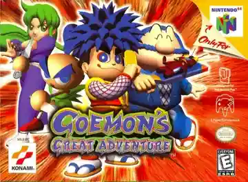 Goemon's Great Adventure (USA)